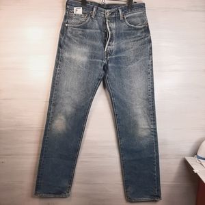 501 Levi Strauss original 2016 era size W34L36 color blue